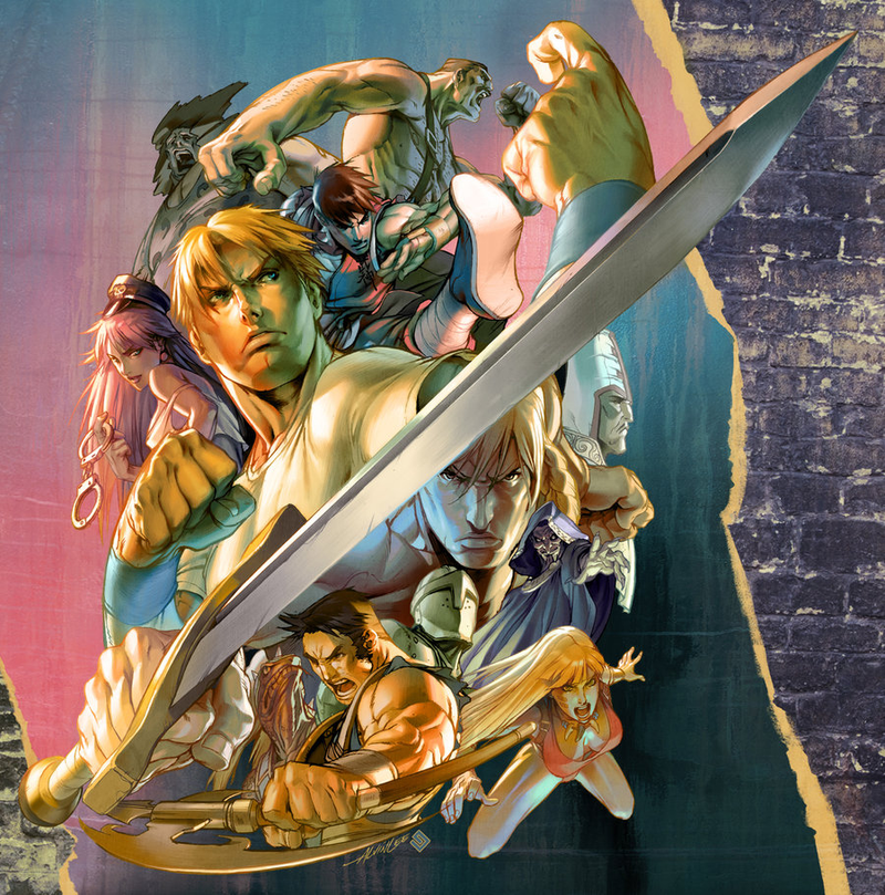 Illustration for article titled Ryu, Enemy Of Waterfalls